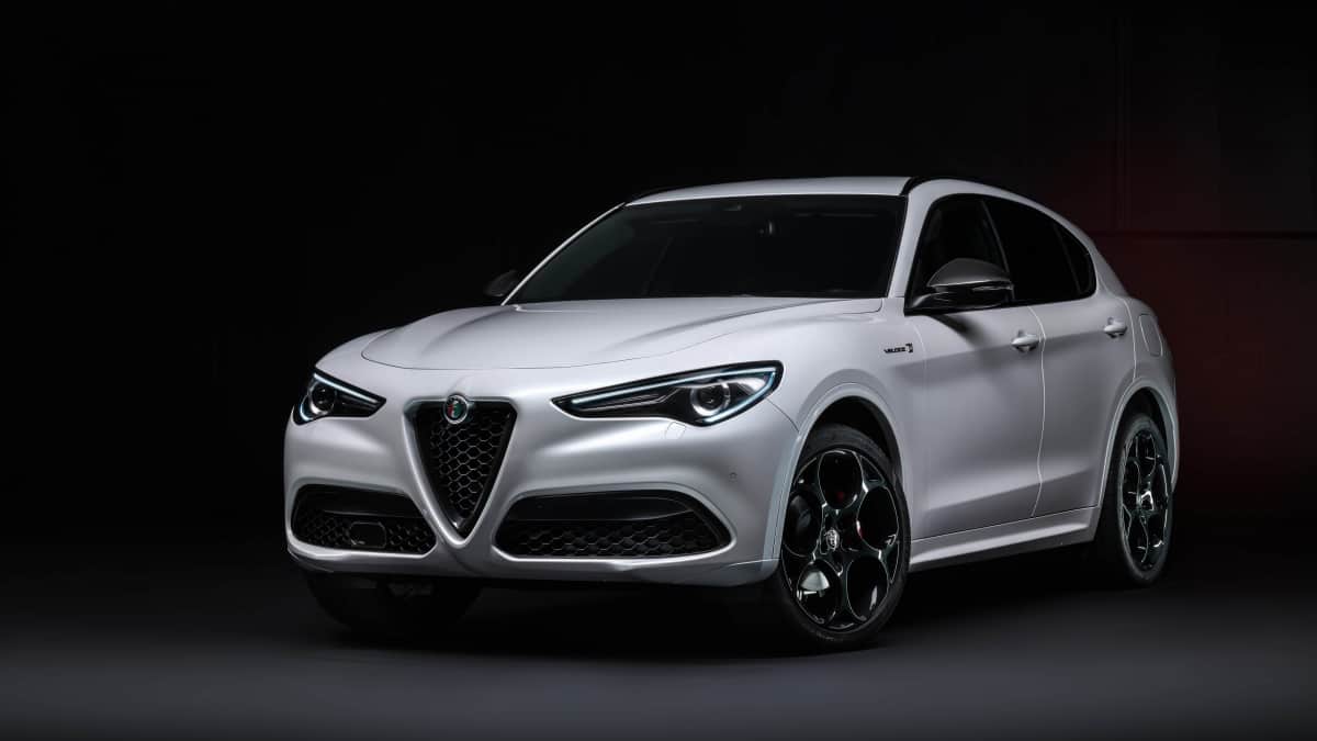 Afla Romeo Stelvio